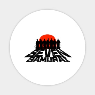 Seven Samurai (Alt) Magnet